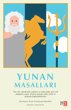 Yunan Masalları - Ayşe Çevik kitap kapağı