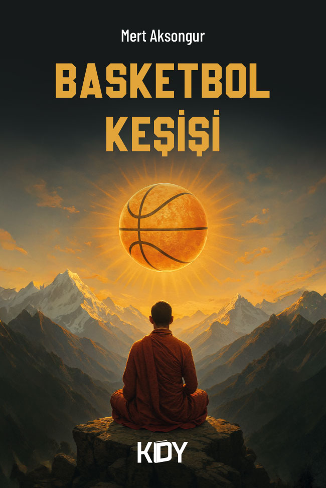 Basketbol Keşişi - Mehmet Mert Aksongur kitap kapağı
