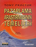 Pazarlama Araştırmasının Temelleri - Tony Proctor kitap kapağı