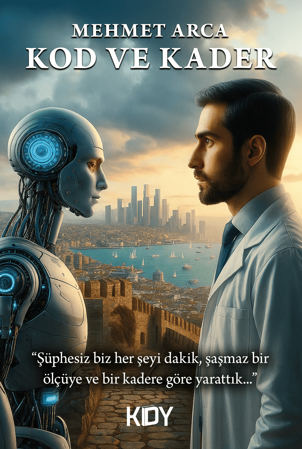 Kod ve Kader - Mehmet Arca kitap kapağı