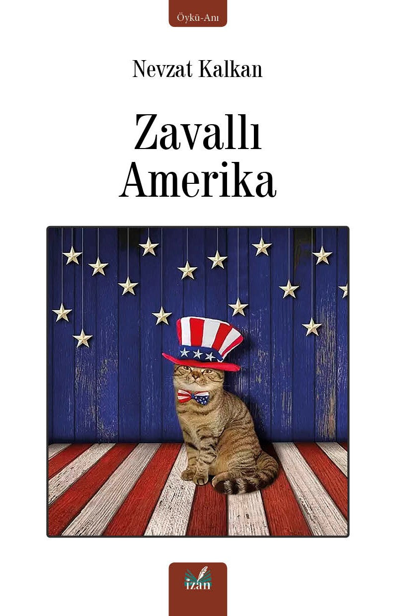 Zavallı Amerika - Nevzat Kalkan kitap kapağı