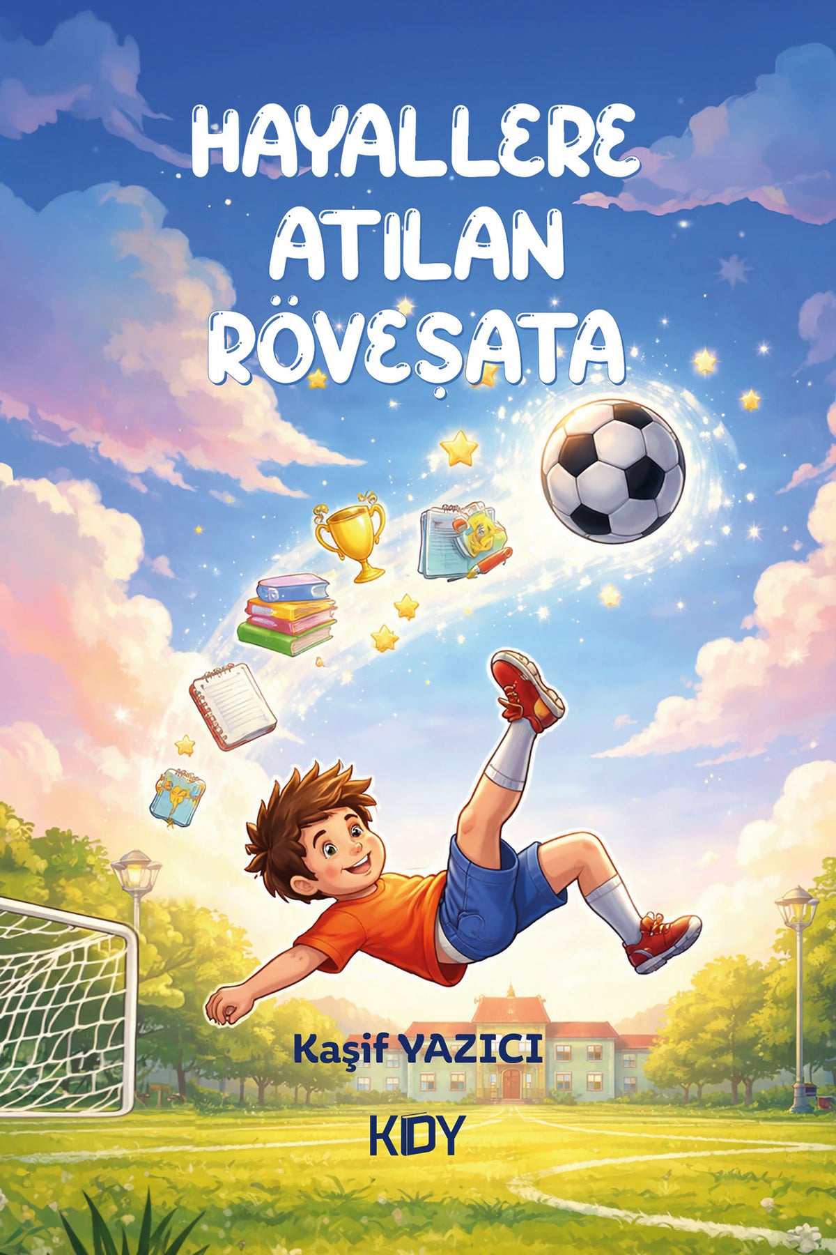 Hayallere Atılan Röveşata - Kaşif Yazıcı kitap kapağı