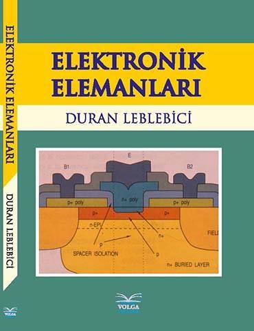 Elektronik Elemanları - Duran Leblebici kitap kapağı