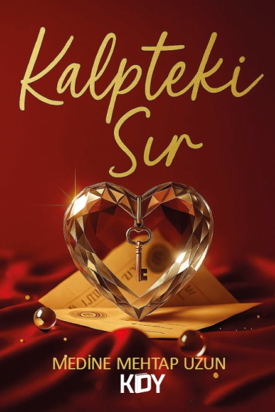 Kalpteki Sır - Medine Mehtap Uzun kitap kapağı