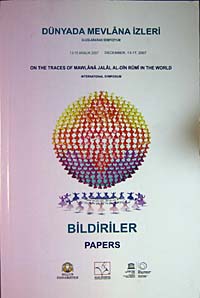 Dünyada Mevlana İzleri Uluslararası Sempozyum (5-E-38) - Kolektif kitap kapağı