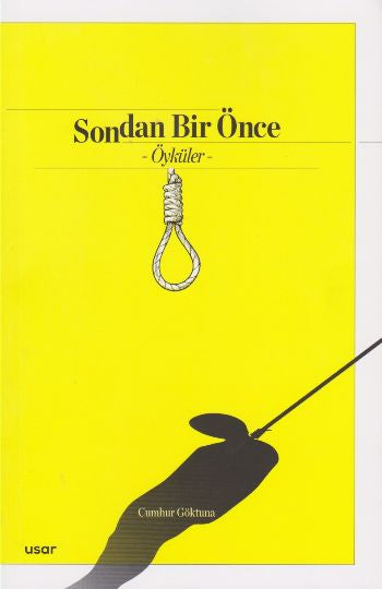 Sondan Bir Önce - Cumhur Göktuna kitap kapağı