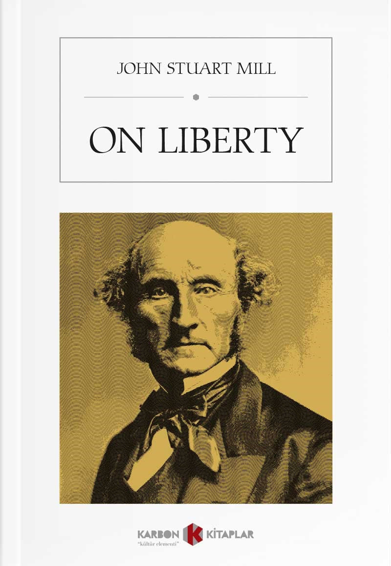 On Liberty - John Stuart Mill kitap kapağı