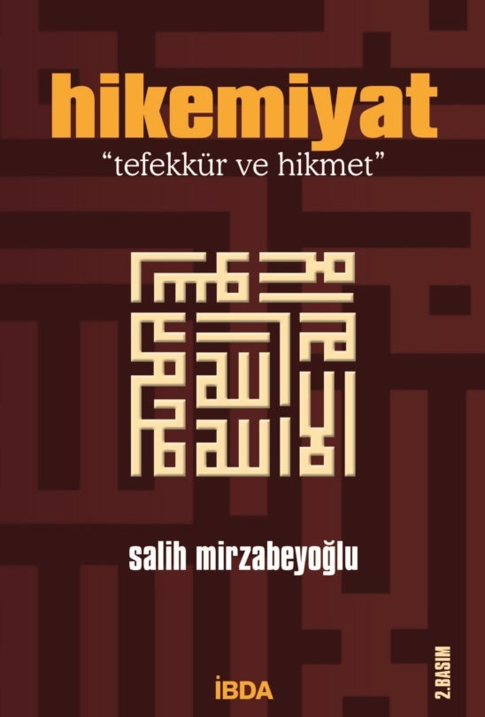 Hikemiyat - Salih Mirzabeyoğlu kitap kapağı