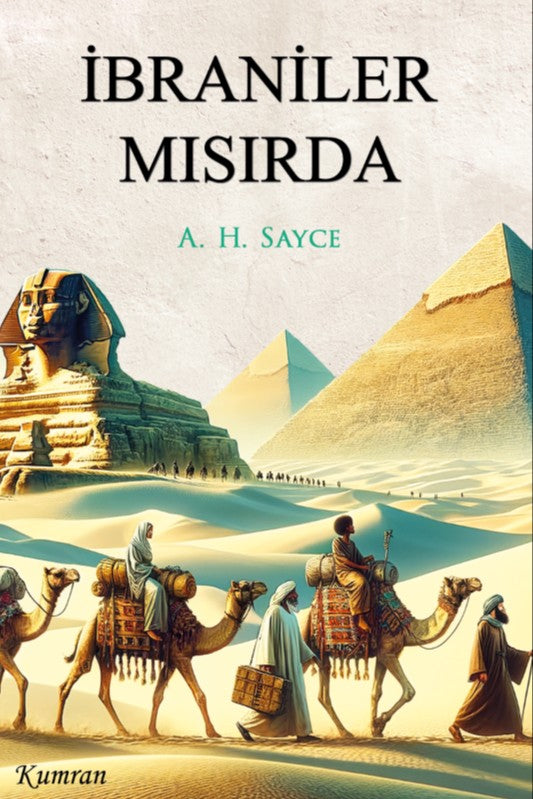 İbraniler Mısırda - Archibald Henry Sayce kitap kapağı