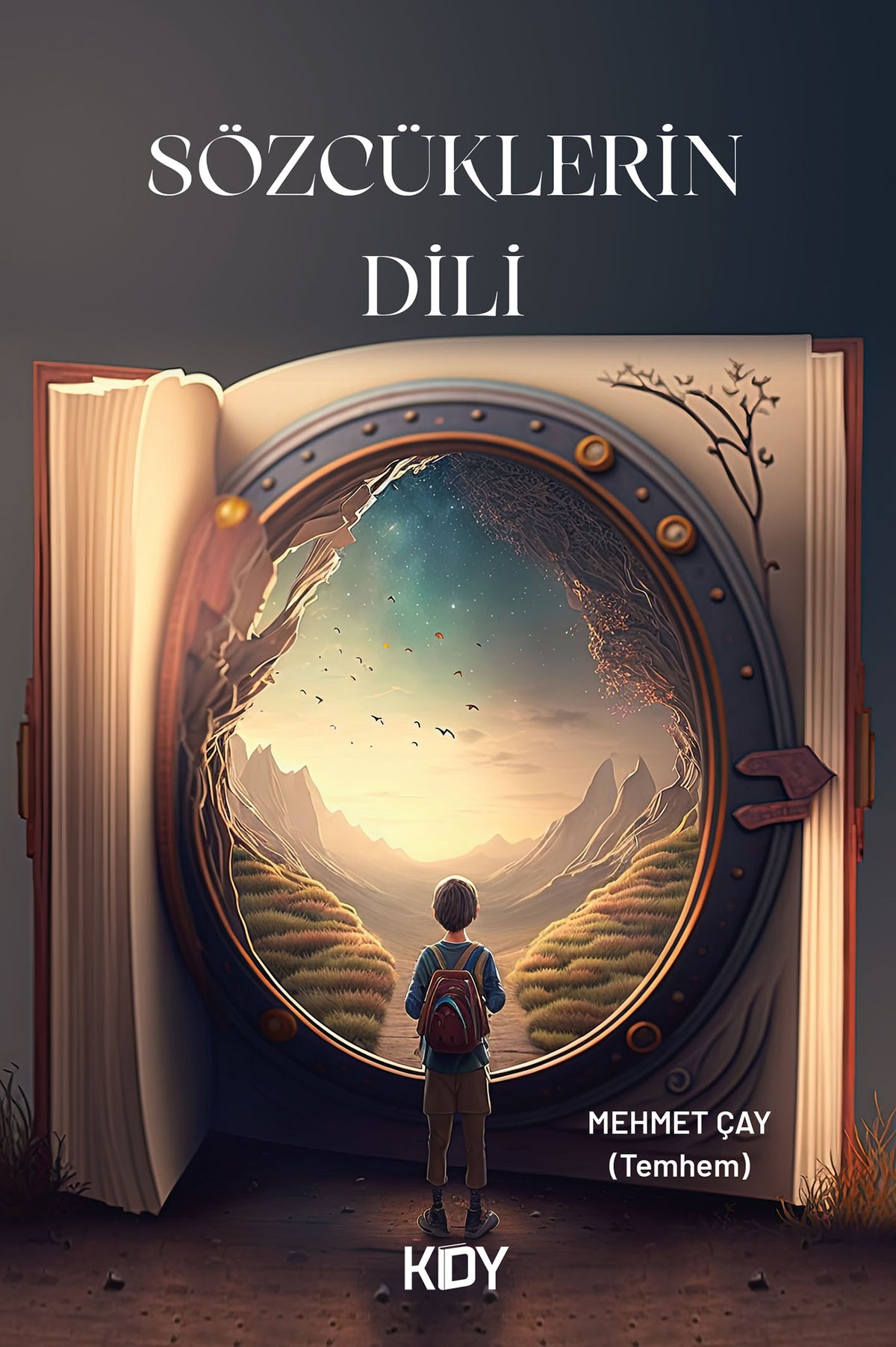 Sözcüklerin Dili - Mehmet Çay kitap kapağı