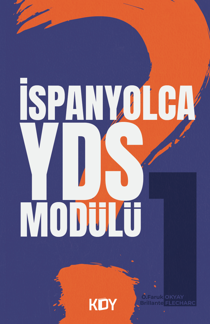 İspanyolca YDS Modülü 1 - Ömer Faruk Okyay kitap kapağı
