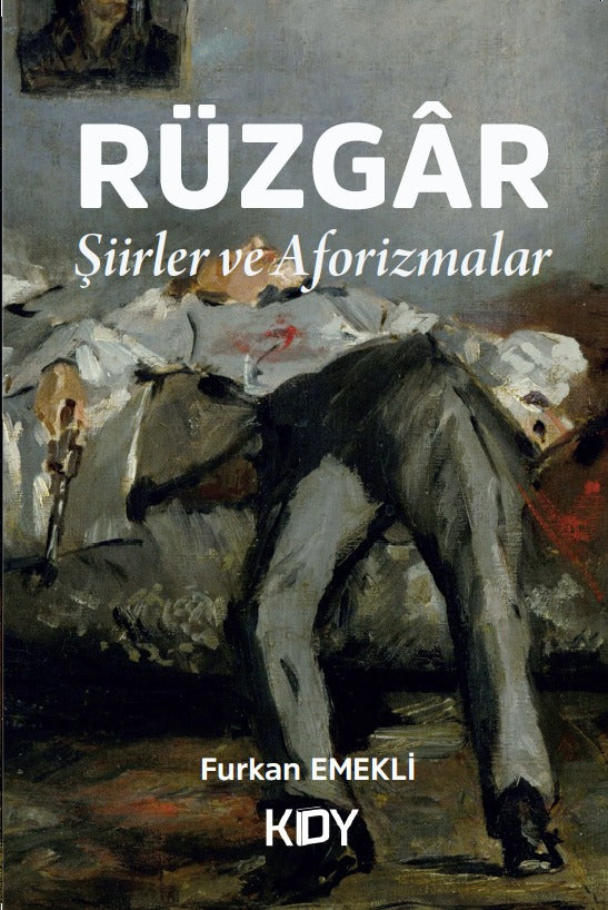 Rüzgar - Furkan Emekli kitap kapağı