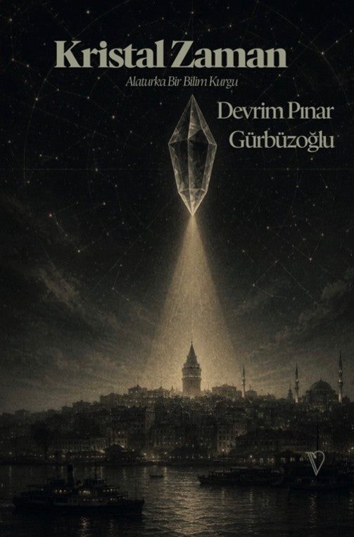 Kristal Zaman - Devrim Pınar Gürbüzoğlu kitap kapağı