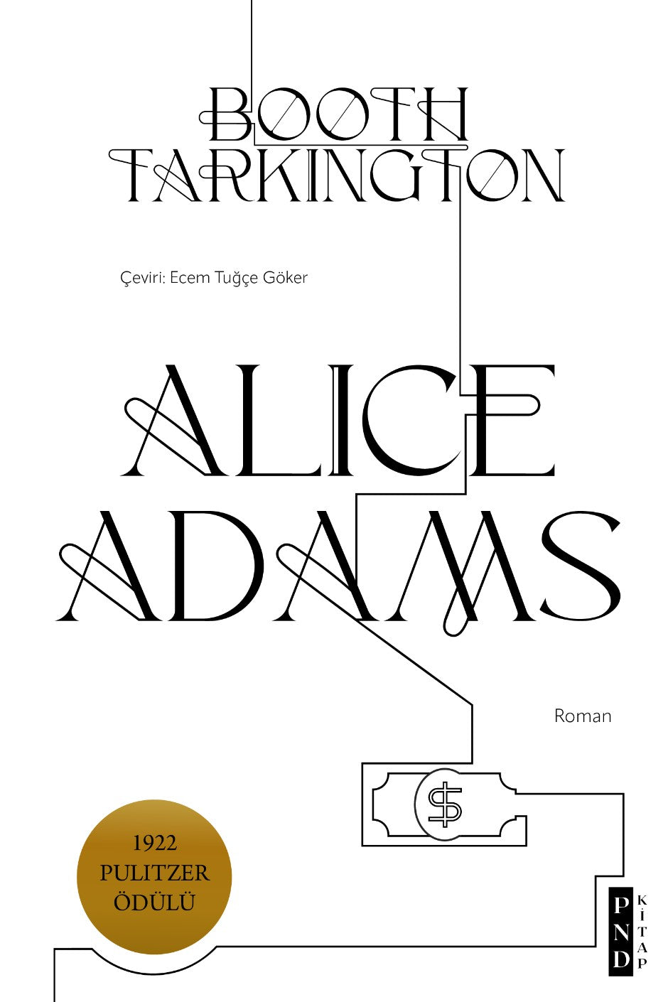Alice Adams - Booth Tarkington kitap kapağı