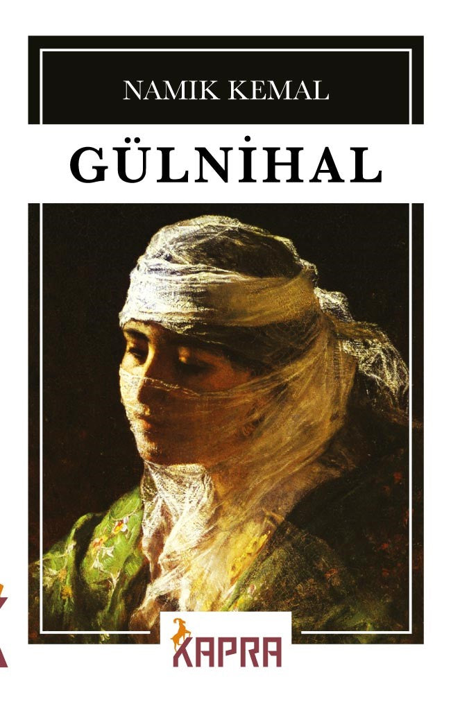 Gülnihal - Namık Kemal kitap kapağı