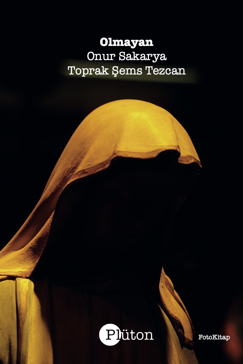 Olmayan - Onur Sakarya kitap kapağı