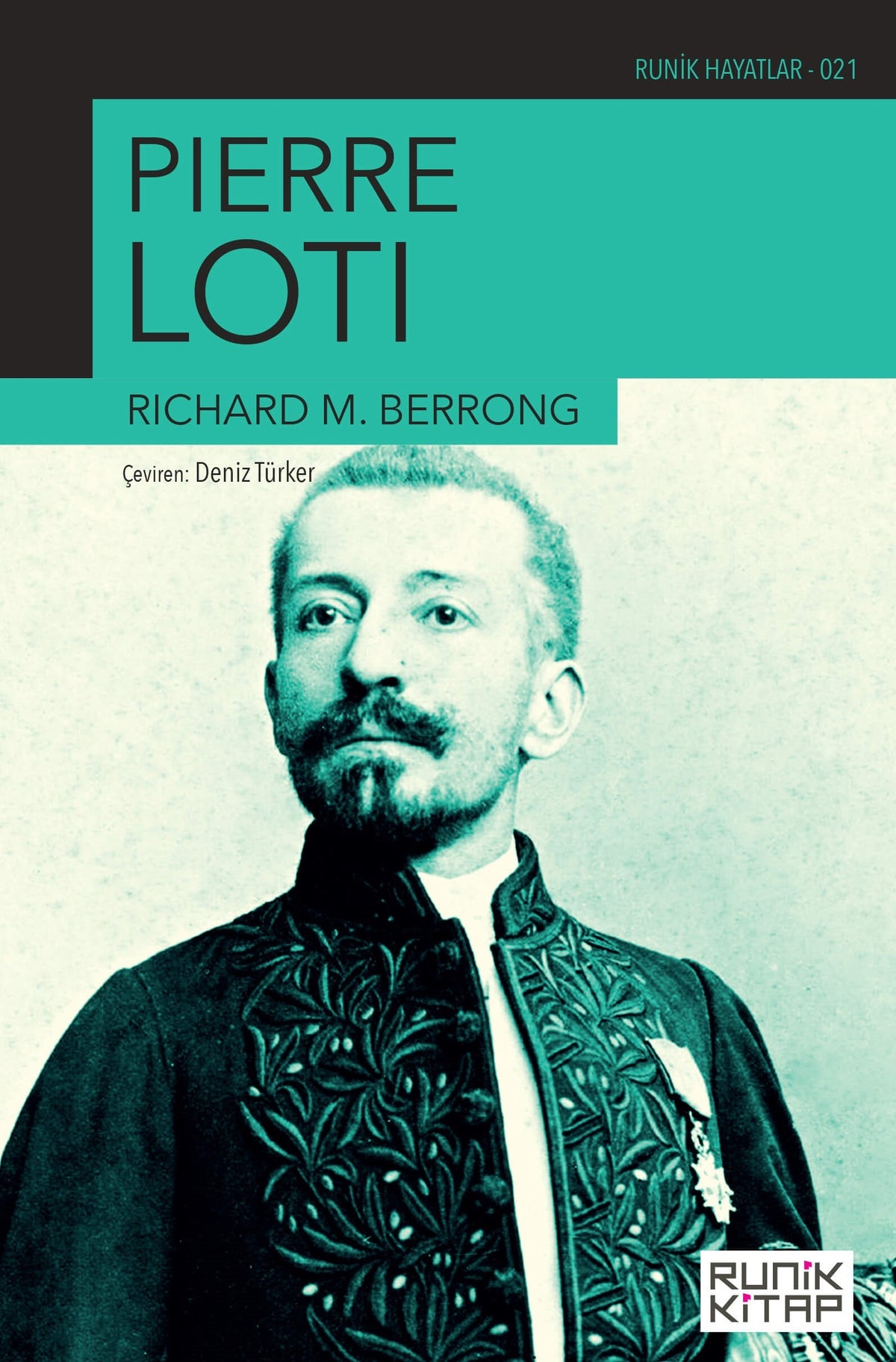 Pierre Loti - Richard M. Berrong kitap kapağı