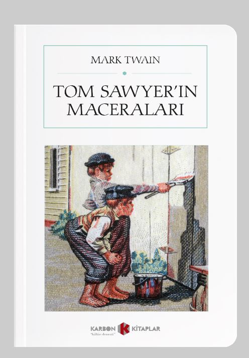 Tom Sawyer'in Maceraları (Cep Boy) (Tam Metin) - Mark Twain kitap kapağı