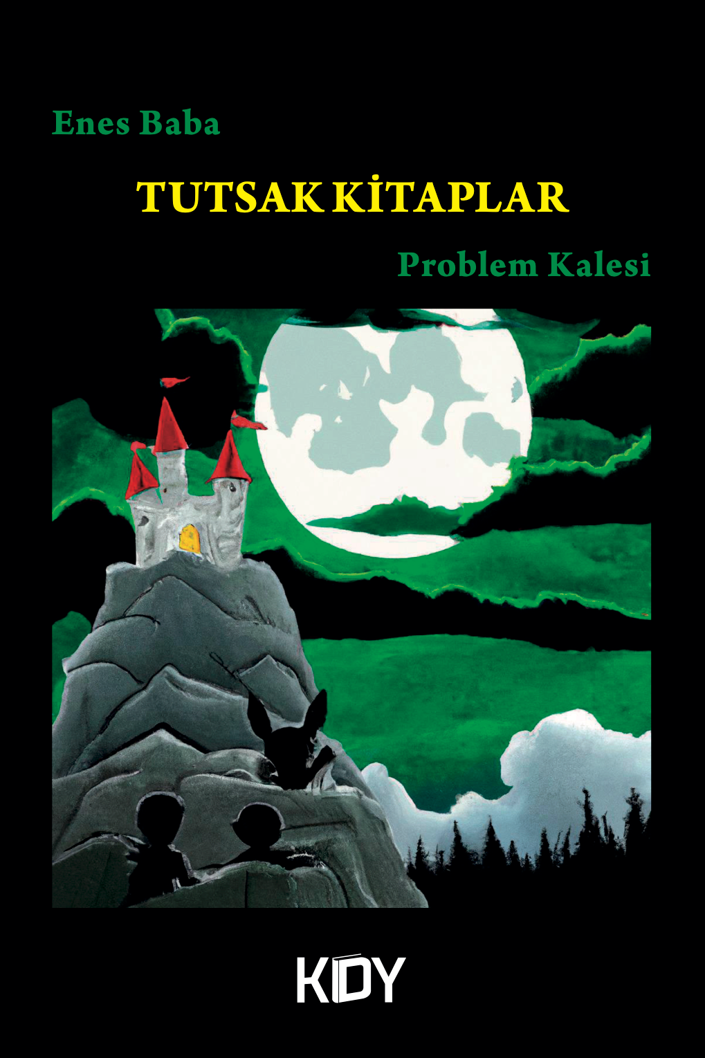 Tutsak Kitaplar - Enes Baba kitap kapağı