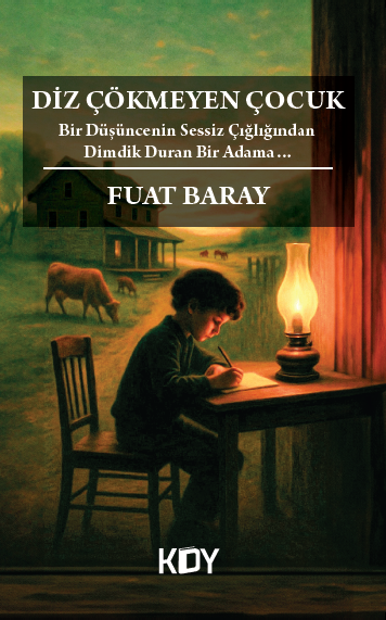 Diz Çökmeyen Çocuk - Fuat Baray kitap kapağı