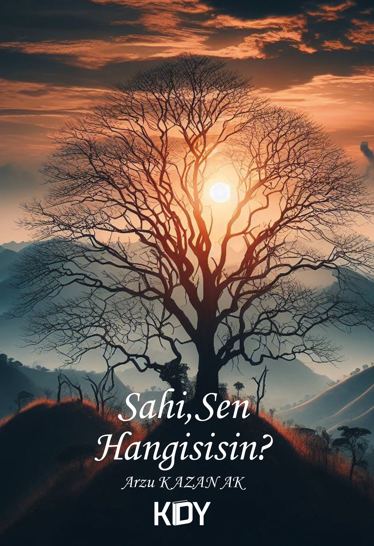 Sahi, Sen Hangisisin? - Arzu Kazan Ak kitap kapağı