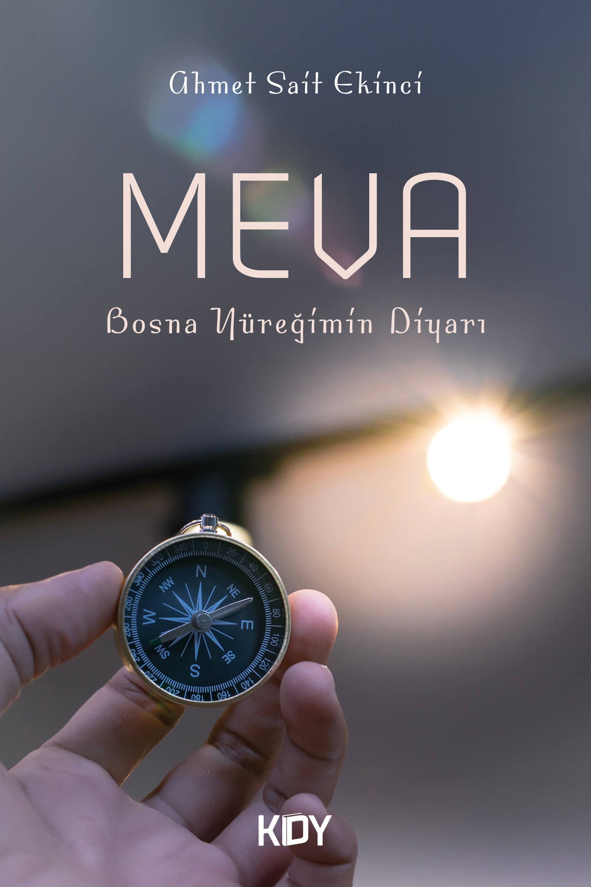 Meva - Ahmet Sait Ekinci kitap kapağı