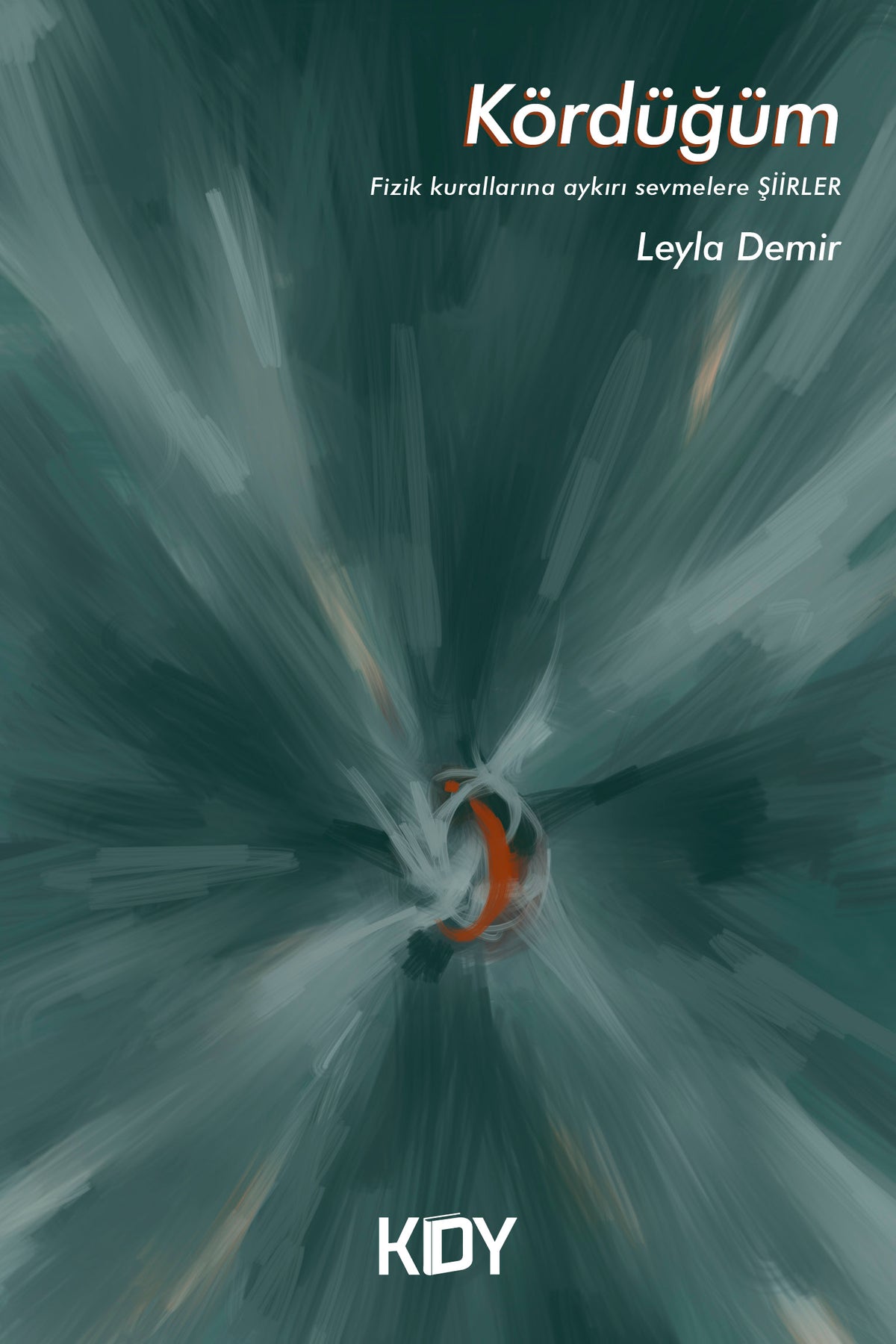 Kördüğüm - Leyla Demir kitap kapağı