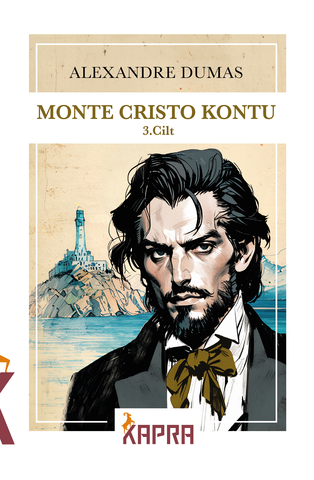 Monte Cristo Kontu (3. Cilt) - Alexandre Dumas kitap kapağı