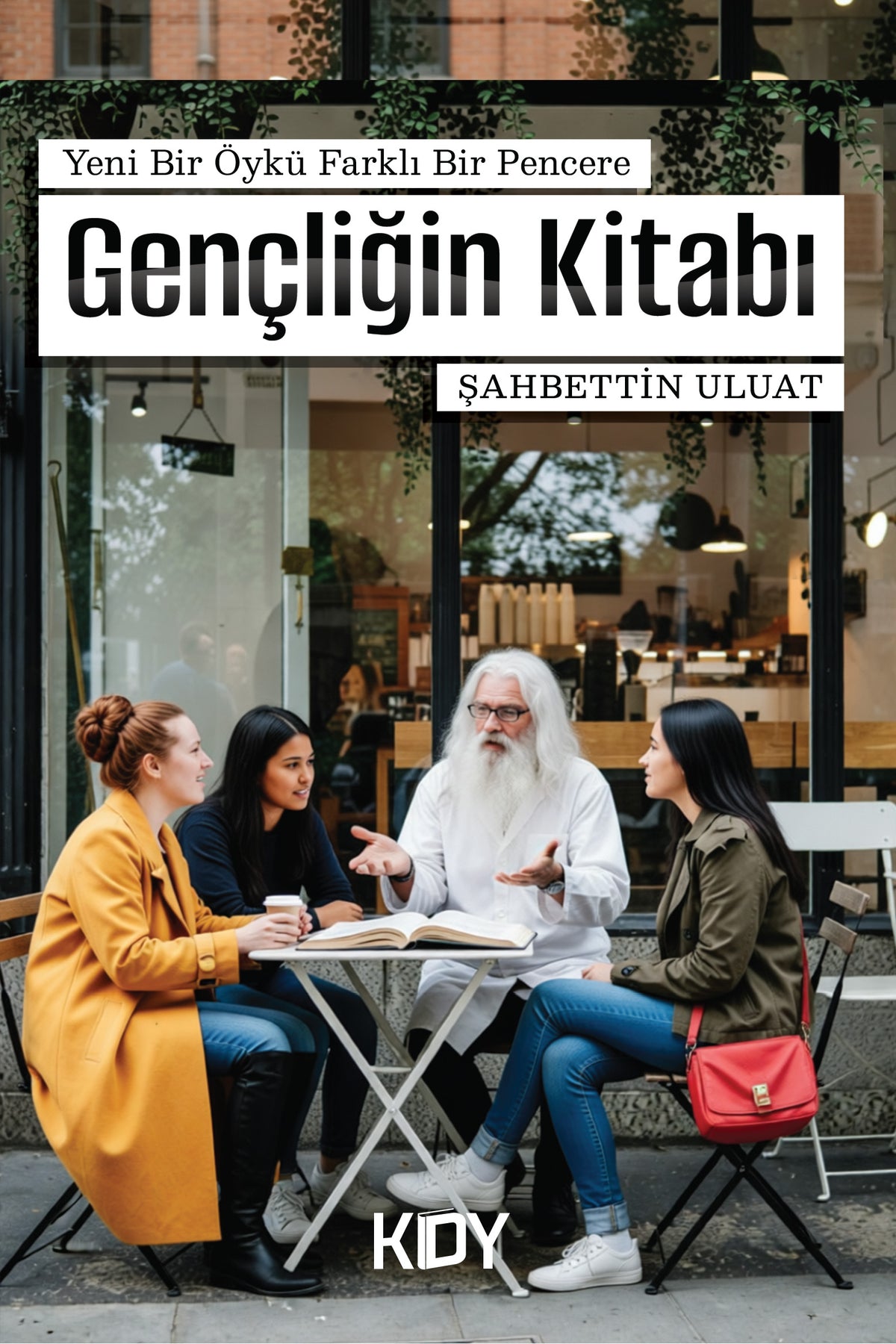 Gençliğin Kitabı - Şahbettin Uluat kitap kapağı