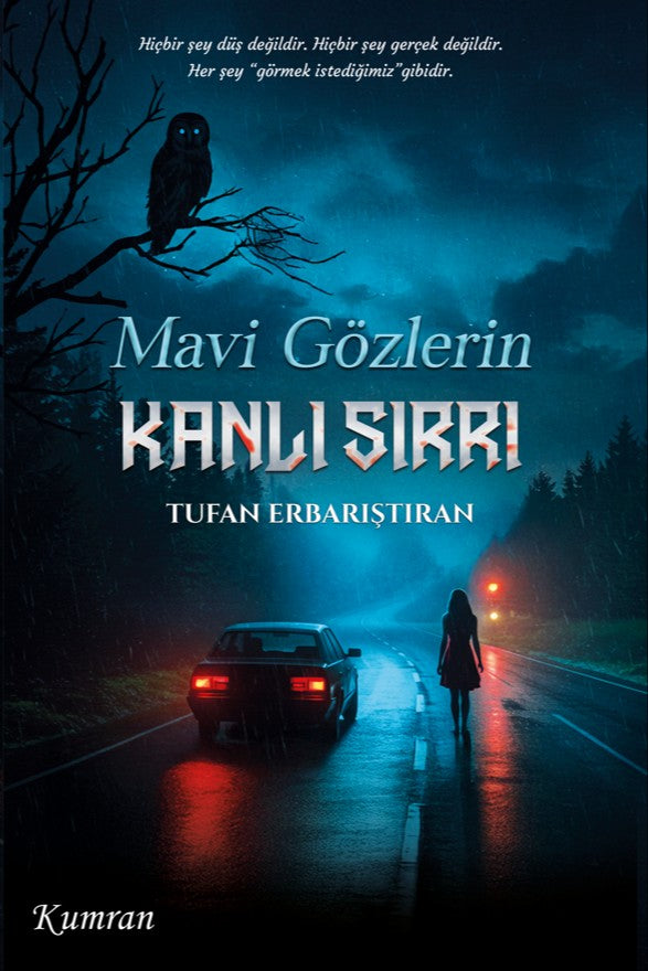 Mavi Gözlerin Kanlı Sırrı - Tufan Erbarıştıran kitap kapağı