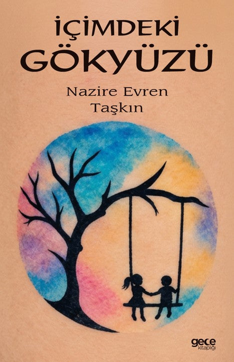 İçimdeki Gökyüzü - Nazire Evren Taşkın kitap kapağı