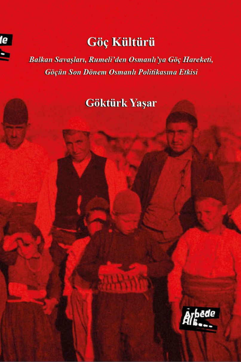 Göç Kültürü - Göktürk Yaşar kitap kapağı