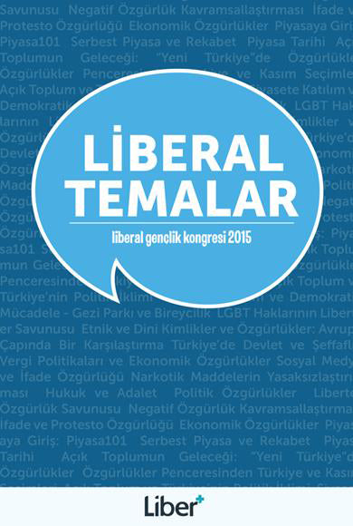 Liberal Temalar Liberal Gençlik Kongresi 2015 - Kolektif kitap kapağı