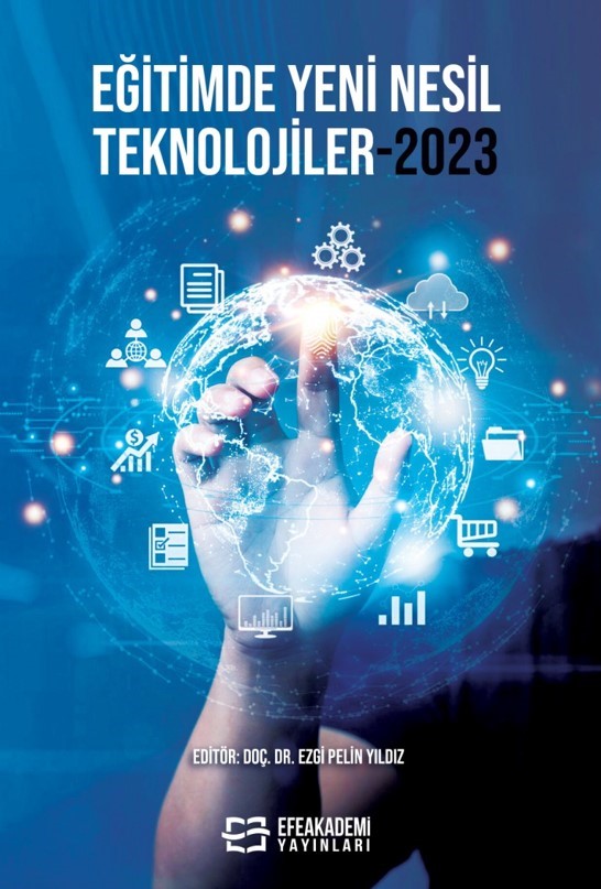 Eğitimde Yeni Nesil Teknolojiler 2023 - Dr. Öğr. Üyesi Ezgi Pelin Yıldız kitap kapağı