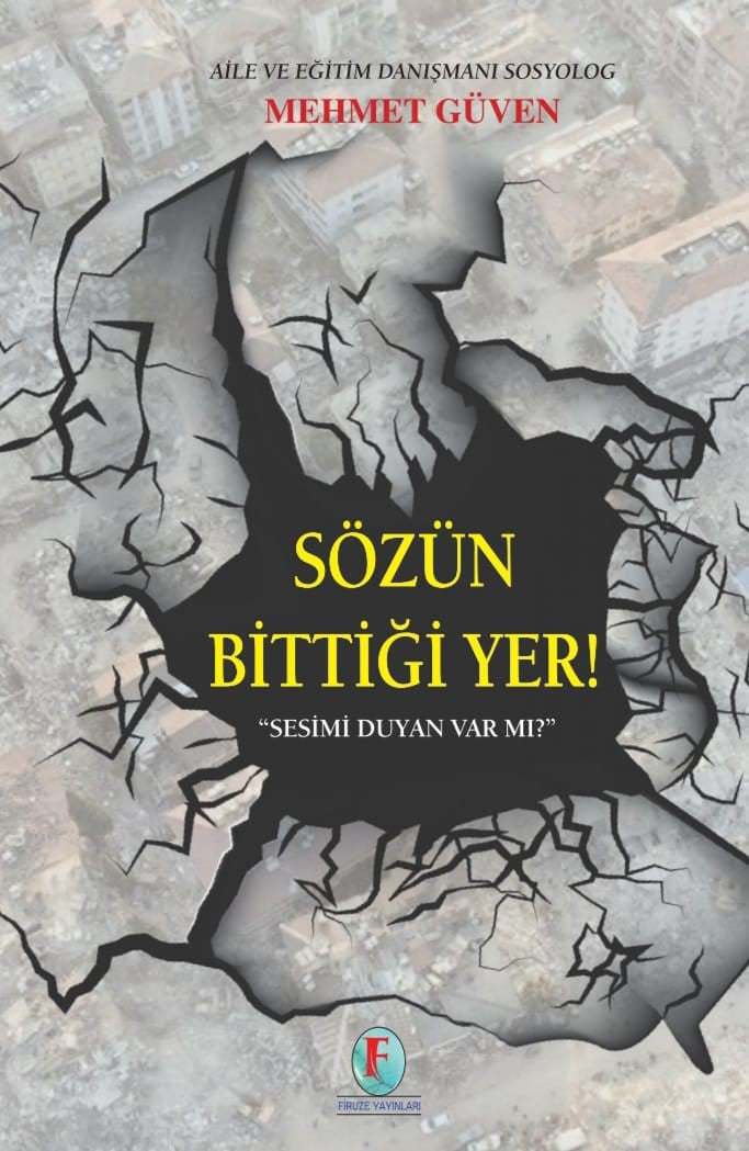 Sözün Bittiği Yer! "Sesimi Duyan Var Mı?" - Mehmet Güven kitap kapağı