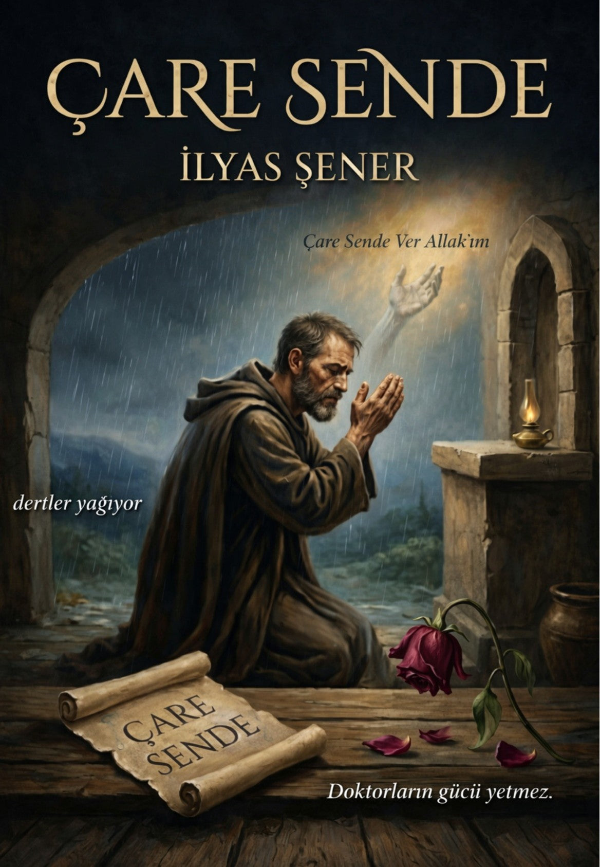 Çare Sende - İlyas Şener kitap kapağı