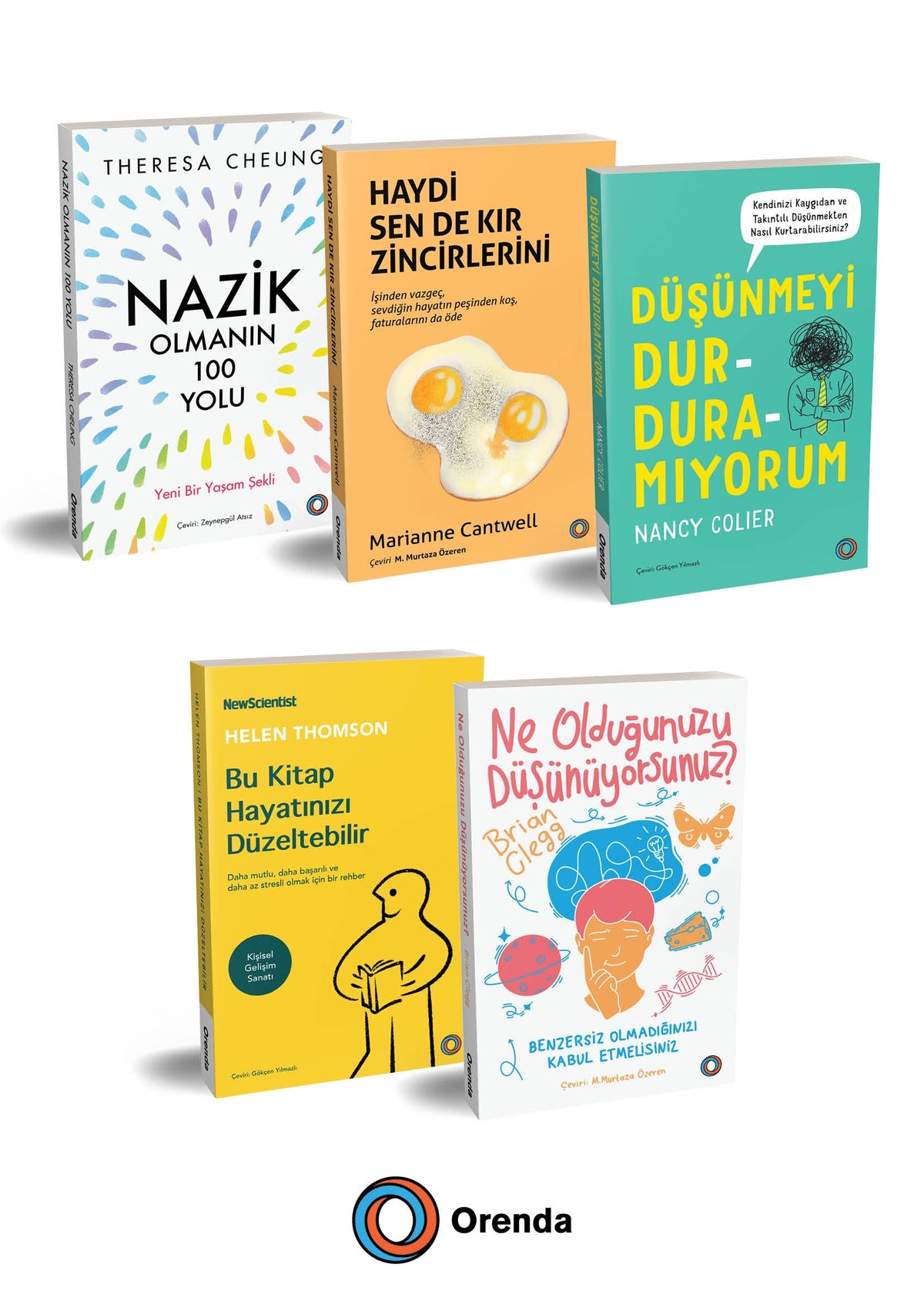 Kişişel Gelişim Seti (5 Kitap) - Brian Clegg kitap kapağı