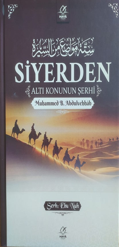 Siyerden Altı Konunun Şerhi (Ciltli) - Muhammed B. Abdulvahhab kitap kapağı