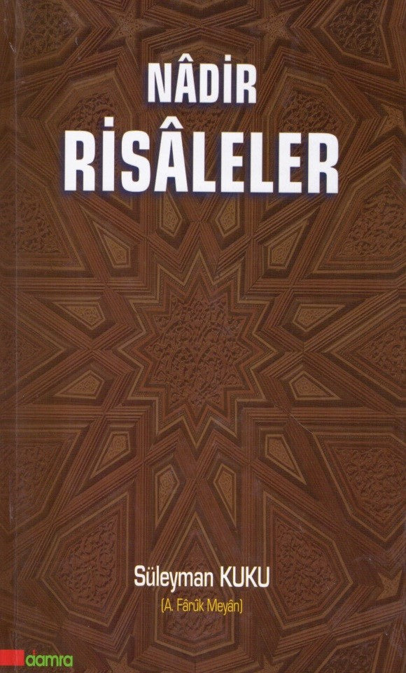 Nadir Risaleler - Süleyman Kuku kitap kapağı