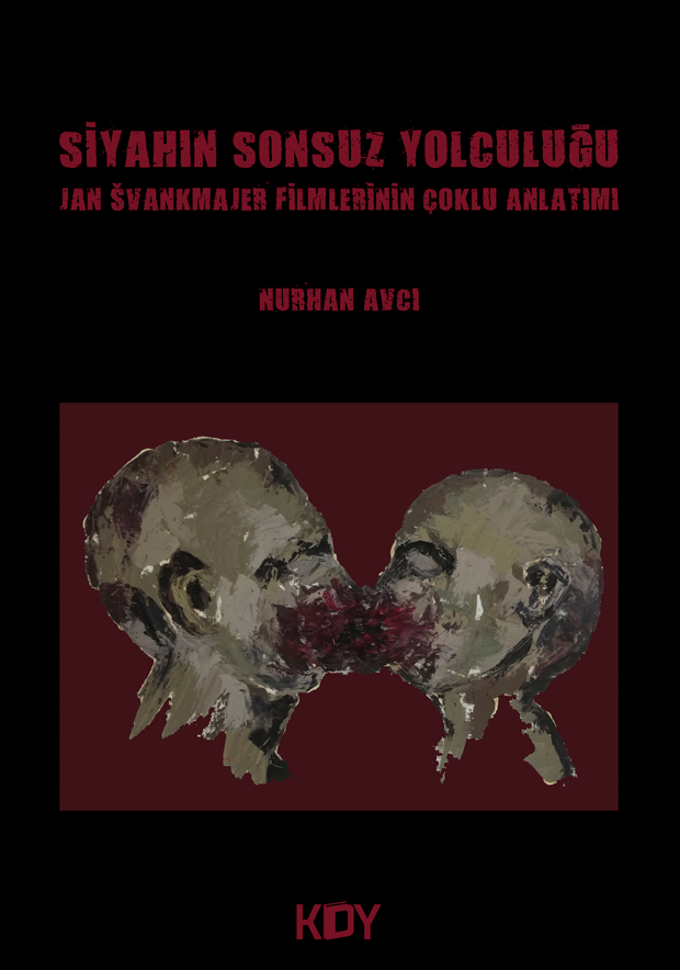 Siyahın Sonsuz Yolculuğu - Nurhan Avcı kitap kapağı