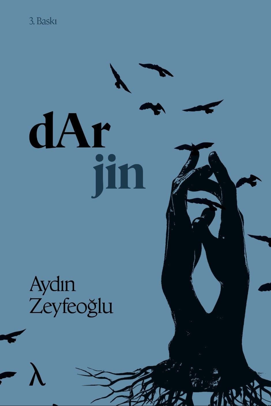 dArjin - Aydın Zeyfeoğlu kitap kapağı