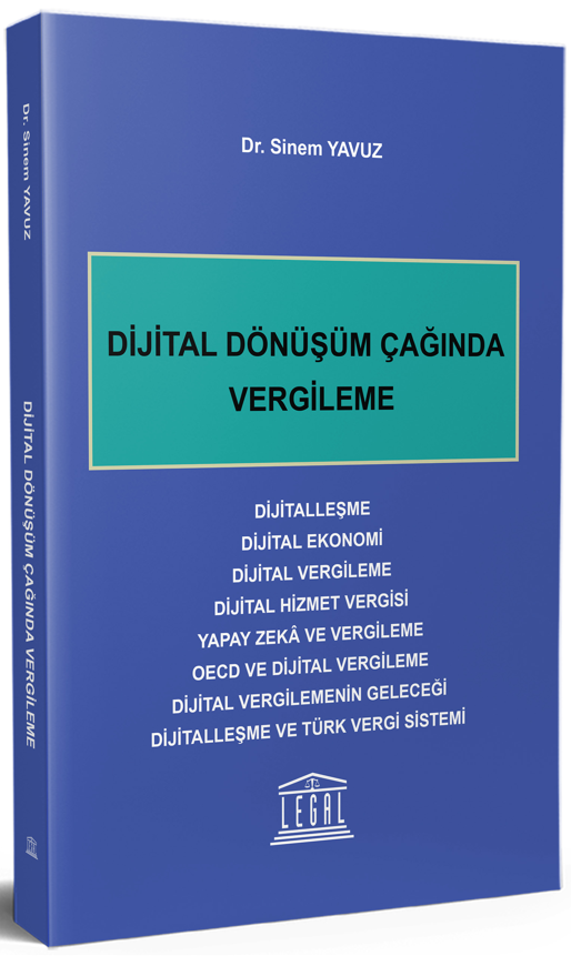 Dijital Dönüşüm Çağında Vergileme - Dr. Sinem Yavuz kitap kapağı