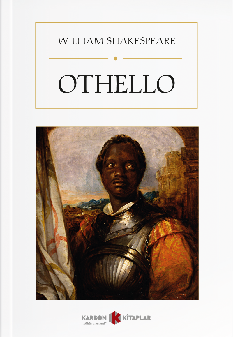 Othello (İngilizce) - William Shakespeare kitap kapağı