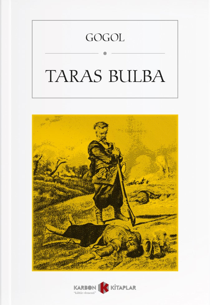Taras Bulba (Almanca) - Nikolay Vasilievich Gogol kitap kapağı