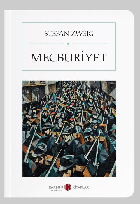 Mecburiyet (Cep Boy) (Tam Metin) - Stefan Zweig kitap kapağı