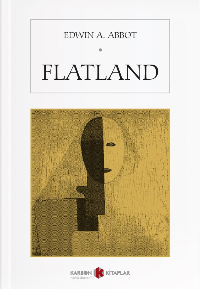 Flatland - Edwin A. Abbott kitap kapağı