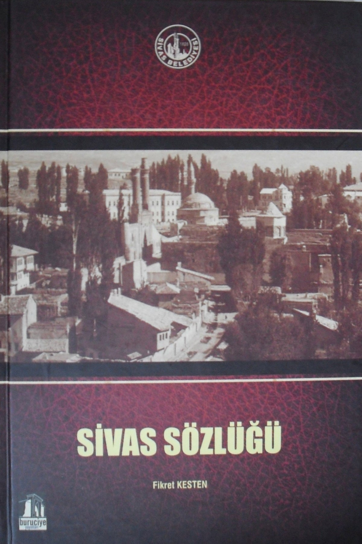 Sivas Sözlüğü (Kod: 3-F-29) - Fikret Kesten kitap kapağı