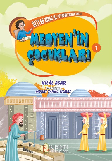 Medyen'in Çocukları - Hilal Acar kitap kapağı