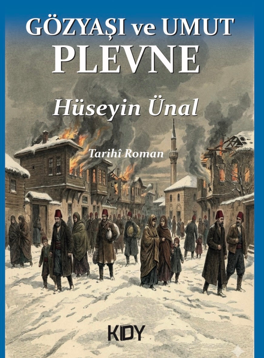 Gözyaşı ve Umut - Hüseyin Ünal kitap kapağı