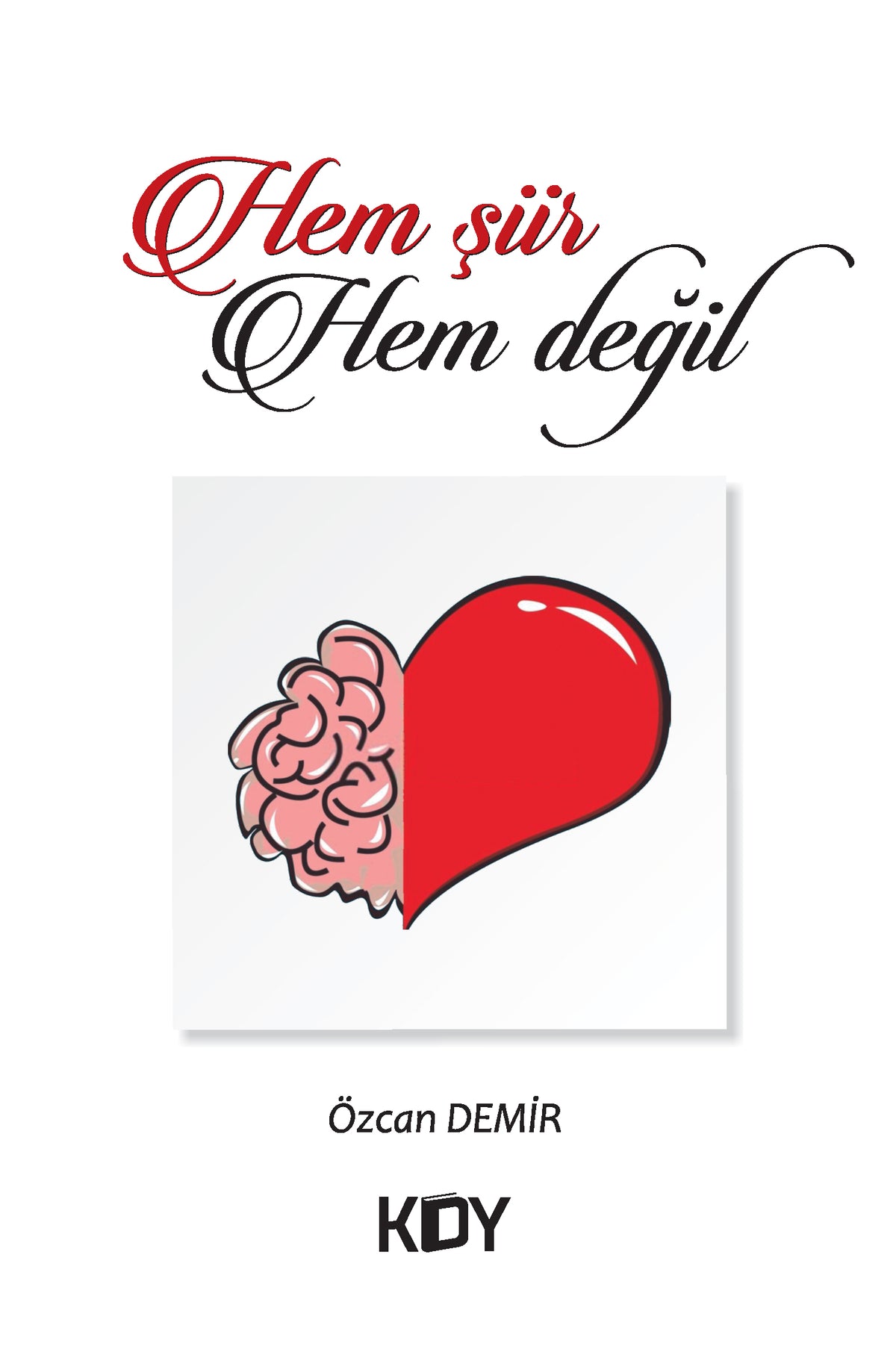 Hem Şiir Hem Değil - Özcan Demir kitap kapağı